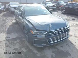 2019 Audi A6 Premium Plus with VIN WAUL2AF25KN109319, listed as a IAAI auction lot 41838287 with 61,556 mi miles. Bid and sale history available at carsss.com. Image 21.