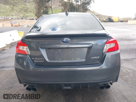 2021 Subaru WRX with VIN JF1VA1A69M9808396, listed as a IAAI auction lot 41576020 with 105,046 mi miles. Bid and sale history available at carsss.com. Image 17.