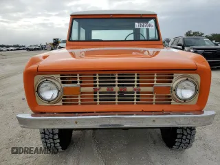 1972 Ford Bronco z VIN U15GLM48682, wystawiony jako Copart lot #78607044 z przebiegiem 242 313 mil mil oraz Szkoda całkowita • Salvage title. Historia ofert i sprzedaży dostępna na DreamBid. Obrazek 5.