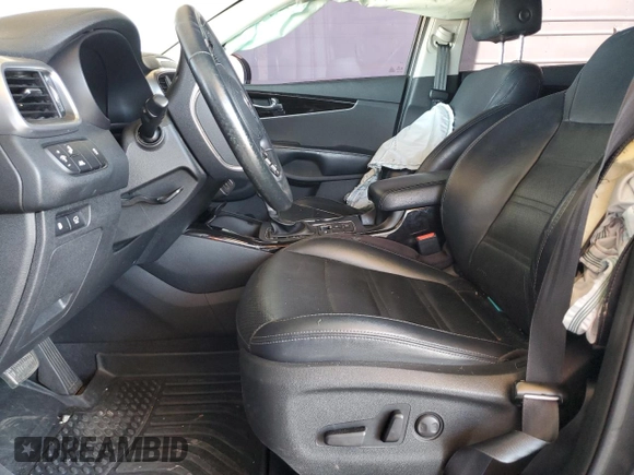 2020 Kia Sorento EX with VIN 5XYPH4A5XLG670632, listed as a Copart auction lot 57707785 with 70,195 mi miles and Salvage title. Bid and sale history available at DreamBid. Image 7.