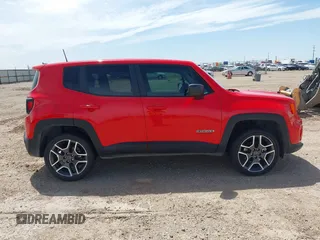 2021 Jeep Renegade Upland with VIN ZACNJDAB4MPM26829, listed as a IAAI auction lot 42261361 with 16,417 mi miles and . Bid and sale history available at DreamBid. Image 13.