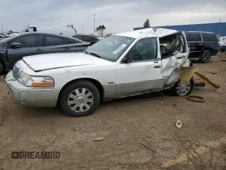 2005 Mercury Grand Marquis LS Premium with VIN 2MEHM75W65X619366, listed as a Copart auction lot 51045455 with 0 mi miles and Salvage Title. Bid and sale history available at carsss.com. Image 1.