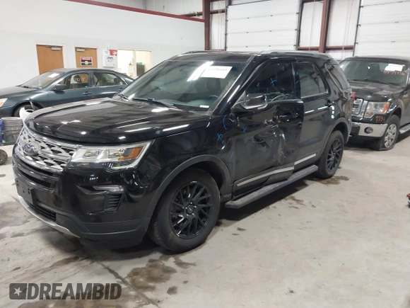 2018 Ford Explorer XLT with VIN 1FM5K8DH5JGB13221, listed as a IAAI auction lot 41458449 with Not Provided miles and . Bid and sale history available at DreamBid. Image 2.