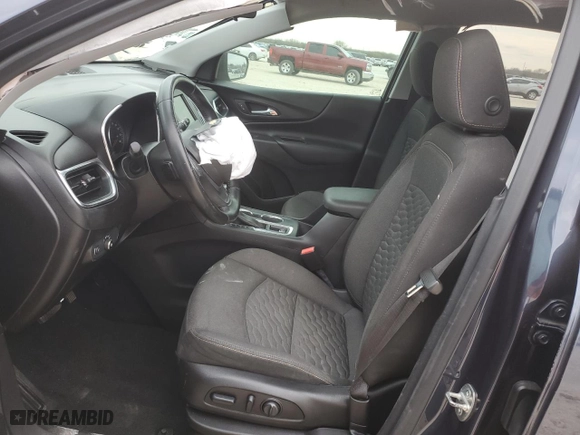 2019 Chevrolet Equinox LT with VIN 3GNAXKEV2KS529954, listed as a Copart auction lot 47373245 with 128,504 mi miles and Salvage Title. Bid and sale history available at carsss.com. Image 7.
