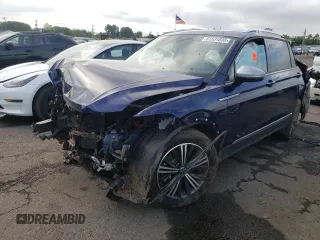 2024 Volkswagen Tiguan SE с VIN 3VVMB7AX8RM205447, выставлен на аукционе Copart как лот 61531835 с пробегом Не указан миль и Списание • Salvage title. История ставок и продаж доступна на DreamBid. Изображение 1.