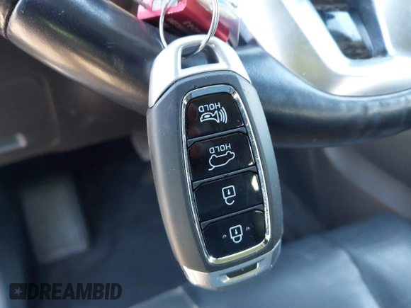 2020 Hyundai Santa Fe Limited with VIN 5NMS53AA6LH301900, listed as a IAAI auction lot 41295933 with 92,359 mi miles and . Bid and sale history available at DreamBid. Image 11.