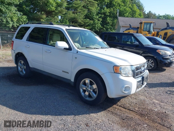 2008 Ford Escape Limited с VIN 1FMCU94158KB25094, выставлен на аукционе IAAI как лот 42573706 с пробегом 147 062 миль миль и . История ставок и продаж доступна на DreamBid. Изображение 1.