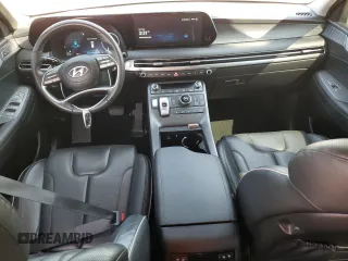 2023 Hyundai Palisade Limited z VIN KM8R54GE5PU607639, wystawiony jako Copart lot #71476294 z przebiegiem 44 390 mil mil oraz Nie do naprawy • Non repairable. Historia ofert i sprzedaży dostępna na DreamBid. Obrazek 8.