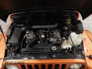 1998 Jeep Wrangler Sahara z VIN 1J4FY49S1WP802940, wystawiony jako IAAI lot #41433820 z przebiegiem 122 180 mil mil oraz . Historia ofert i sprzedaży dostępna na DreamBid. Obrazek 10.