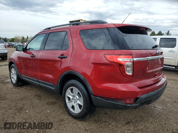 2014 Ford Explorer with VIN 1FM5K7B87EGB07875, listed as a Copart auction lot 54245615 with 102,945 mi miles and Salvage title. Bid and sale history available at DreamBid. Image 2.