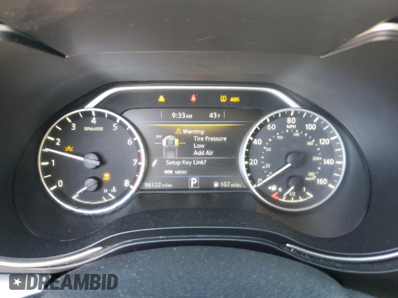 2017 Nissan Maxima S z VIN 1N4AA6APXHC437911, wystawiony jako Copart lot #47090525 z przebiegiem 96 122 mil mil oraz Szkoda całkowita • Salvage title. Historia ofert i sprzedaży dostępna na DreamBid. Obrazek 9.