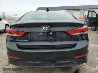 2018 Hyundai Elantra Value Edition with VIN KMHD84LF2JU610456, listed as a Copart auction lot 51293405 with 110,830 mi miles and Clean Title. Bid and sale history available at carsss.com. Image 6.