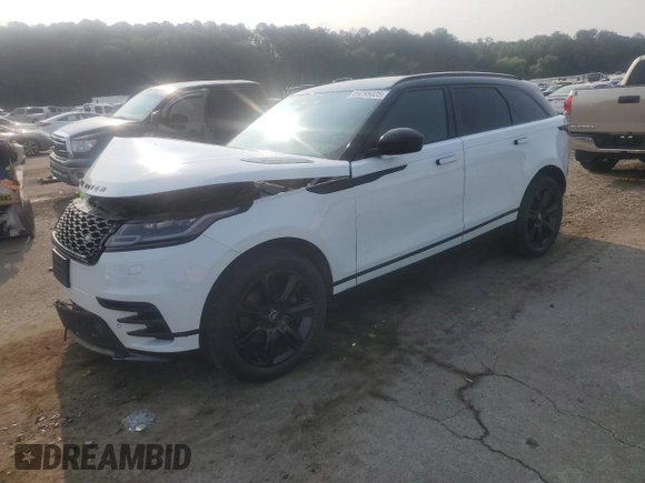 2022 Land Rover Range Rover Velar R-Dynamic S with VIN SALYT2EX0NA336771, listed as a Copart auction lot 59295025 with 40,272 mi miles and Salvage title. Bid and sale history available at DreamBid. Image 1.