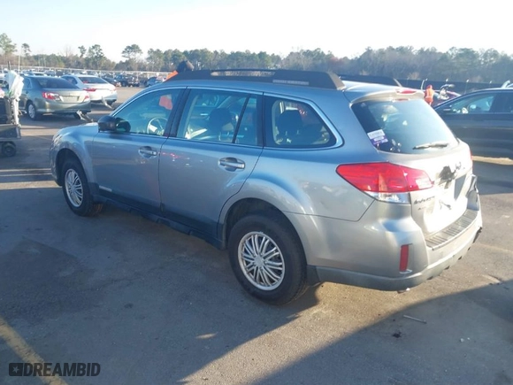 2011 Subaru Outback 2.5i with VIN 4S4BRCAC1B3381055, listed as a IAAI auction lot 41761771 with 114,964 mi miles. Bid and sale history available at carsss.com. Image 3.