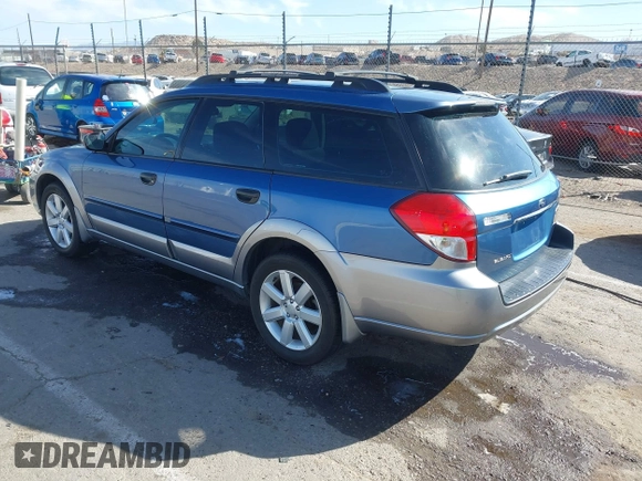 2009 Subaru Outback Special Edtn with VIN 4S4BP61C497310202, listed as a IAAI auction lot 41777246 with 190,614 mi miles. Bid and sale history available at carsss.com. Image 3.