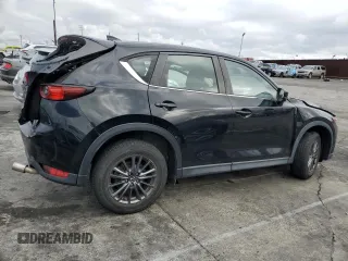 2020 Mazda CX-5 Sport with VIN JM3KFABMXL0866166, listed as a Copart auction lot 48789295 with 43,816 mi miles and Salvage Title. Bid and sale history available at carsss.com. Image 3.