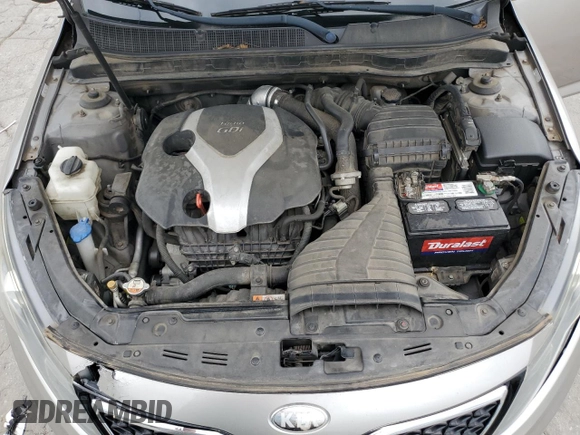 2013 Kia Optima SX with VIN 5XXGR4A63DG134942, listed as a Copart auction lot 61727985 with 169,498 mi miles and Clean title. Bid and sale history available at DreamBid. Image 11.