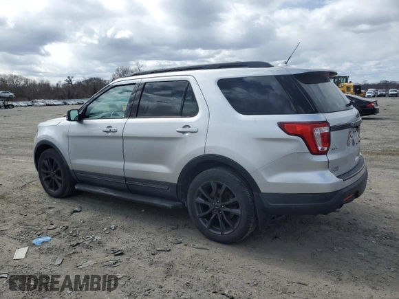 2019 Ford Explorer XLT с VIN 1FM5K8DH3KGA67194, выставлен на аукционе Copart как лот 49890595 с пробегом 54 391 миль миль и Списание • Salvage title. История ставок и продаж доступна на DreamBid. Изображение 2.