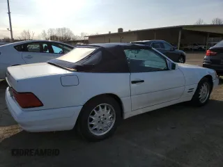 1998 Mercedes-Benz SL-Class with VIN WDBFA67F0WF166074, listed as a Copart auction lot 48774415 with 73,477 mi miles and Clean Title. Bid and sale history available at carsss.com. Image 3.
