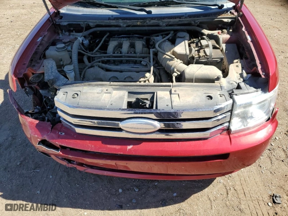 2012 Ford Flex Limited with VIN 2FMGK5DC1CBD14961, listed as a Copart auction lot 47304595 with 110,026 mi miles and Salvage Title. Bid and sale history available at carsss.com. Image 12.