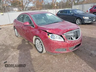 2016 Buick Verano with VIN 1G4PP5SK9G4124790, listed as a IAAI auction lot 41839130 with 157,602 mi miles. Bid and sale history available at carsss.com. Image 1.