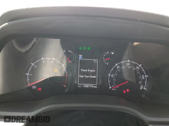 2021 Toyota 4Runner SR5 z VIN JTEMU5JRXM5915622, wystawiony jako Copart lot #56334495 z przebiegiem 109 774 mil mil oraz Szkoda całkowita • Salvage title. Historia ofert i sprzedaży dostępna na DreamBid. Obrazek 9.