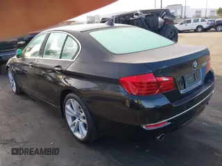 2016 BMW 5 Series 535i with VIN WBA5B1C5XGG552794, listed as a IAAI auction lot 41681624 with 88,902 mi miles and . Bid and sale history available at DreamBid. Image 3.