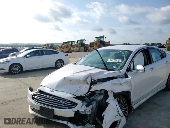2018 Ford Fusion Titanium с VIN 3FA6P0K94JR275623, выставлен на аукционе Copart как лот 59639215 с пробегом 84 919 миль миль и Списание • Salvage title. История ставок и продаж доступна на DreamBid. Изображение 13.
