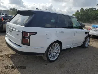 2019 Land Rover Range Rover HSE с VIN SALGS2SV1KA527757, выставлен на аукционе Copart как лот 56837755 с пробегом 59 182 миль миль и Списание • Salvage title. История ставок и продаж доступна на DreamBid. Изображение 3.