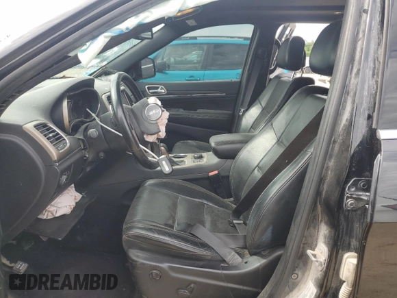 2016 Jeep Grand Cherokee Limited with VIN 1C4RJFBG3GC443608, listed as a Copart auction lot 62612335 with 176,273 mi miles and Salvage title. Bid and sale history available at DreamBid. Image 7.