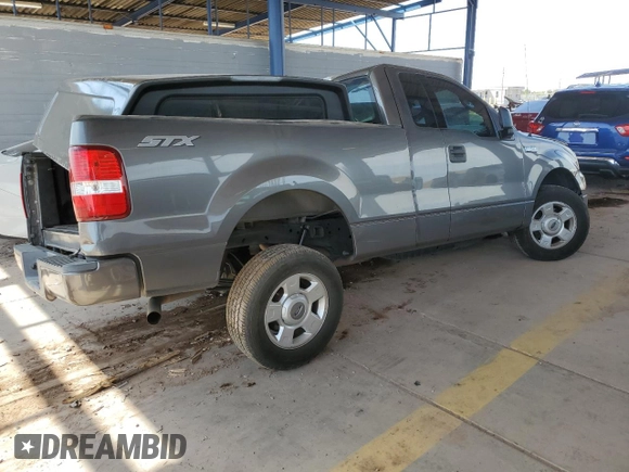 2004 Ford F-150 XL with VIN 1FTRF12W34NB05234, listed as a Copart auction lot 52430945 with 0 mi miles and Salvage Title. Bid and sale history available at carsss.com. Image 3.