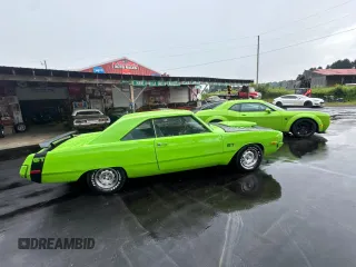 1972 Dodge Dart z VIN LH23G2R107920, wystawiony jako Copart lot #60339875 z przebiegiem 43 202 mil mil oraz Czysty tytuł • Clean title. Historia ofert i sprzedaży dostępna na DreamBid. Obrazek 9.