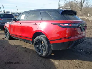 2022 Land Rover Range Rover Velar R-Dynamic S with VIN SALYT2EX1NA343938, listed as a IAAI auction lot 41492043 with 17,500 mi miles and . Bid and sale history available at DreamBid. Image 3.