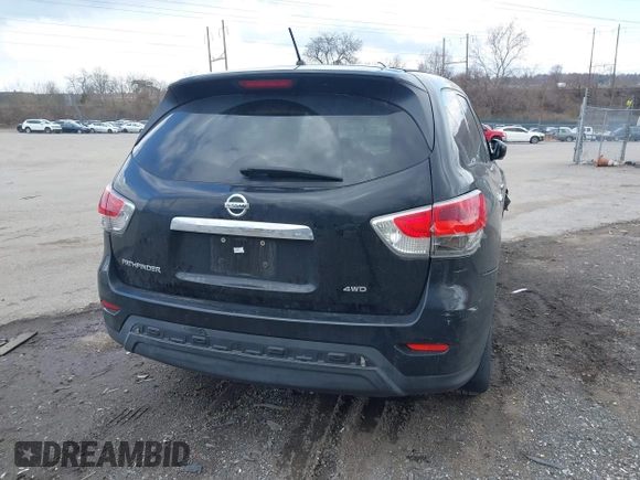 2014 Nissan Pathfinder SV with VIN 5N1AR2MM4EC708630, listed as a IAAI auction lot 41893720 with 129,985 mi miles. Bid and sale history available at carsss.com. Image 15.