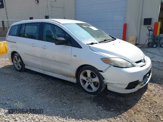2007 Mazda 5 Touring with VIN JM1CR293470151512, listed as a IAAI auction lot 42690728 with 252,949 mi miles and . Bid and sale history available at DreamBid. Image 1.