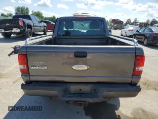 2010 Ford Ranger XL with VIN 1FTKR1AD2APA22600, listed as a Copart auction lot 60941365 with 86,787 mi miles and Salvage title. Bid and sale history available at DreamBid. Image 6.