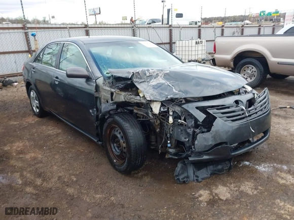 2008 Toyota Camry LE with VIN 4T1BE46K68U763750, listed as a IAAI auction lot 41828572 with 93,550 mi miles. Bid and sale history available at carsss.com. Image 1.