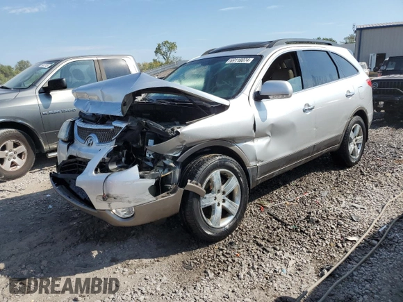 2009 Hyundai Veracruz GLS with VIN KM8NU13C19U081534, listed as a Copart auction lot 69118074 with 265,336 mi miles and Salvage title. Bid and sale history available at DreamBid. Image 1.