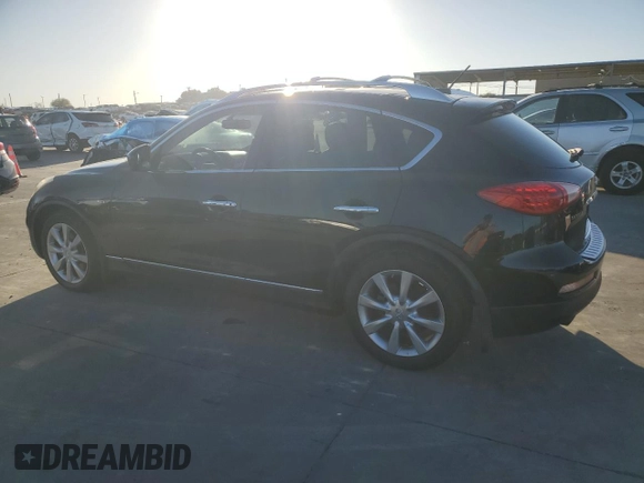 2010 Infiniti EX Journey with VIN JN1AJ0HP2AM700599, listed as a Copart auction lot 79760144 with Not Provided miles and Clean Title. Bid and sale history available at DreamBid. Image 2.
