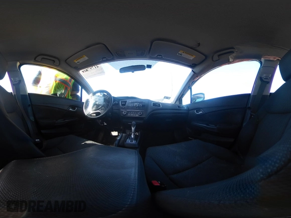 2014 Honda Civic Sedan LX with VIN 2HGFB2F5XEH544092, listed as a IAAI auction lot 41797824 with 73,079 mi miles. Bid and sale history available at carsss.com. Image 19.