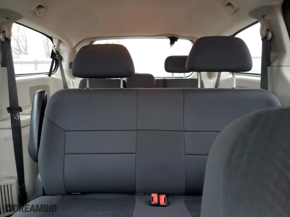 2010 Dodge Grand Caravan SE with VIN 2D4RN4DE0AR482453, listed as a Copart auction lot 51919405 with 133,134 mi miles and Clean Title. Bid and sale history available at carsss.com. Image 10.