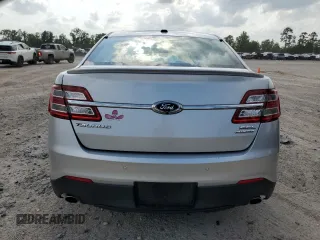 2015 Ford Taurus SEL with VIN 1FAHP2E80FG207342, listed as a Copart auction lot 55469205 with 116,529 mi miles and Clean Title. Bid and sale history available at carsss.com. Image 6.