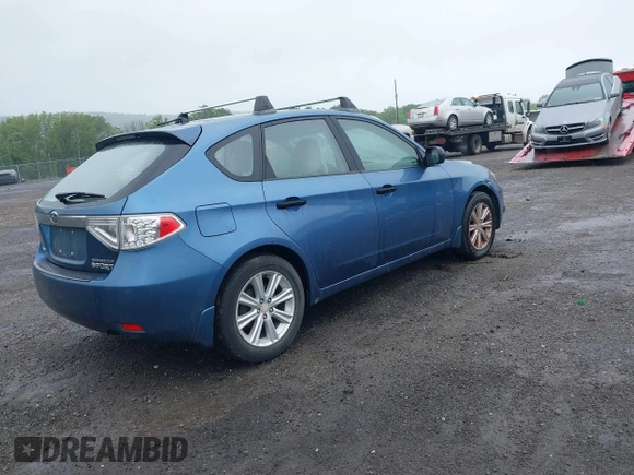 2008 Subaru Impreza i с VIN JF1GH61648H809758, выставлен на аукционе IAAI как лот 42342462 с пробегом 264 989 миль миль и . История ставок и продаж доступна на DreamBid. Изображение 4.