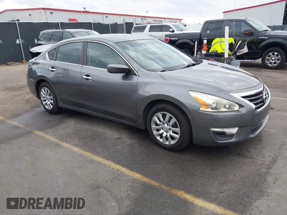 2014 Nissan Altima SL with VIN 1N4AL3AP4EN337960, listed as a IAAI auction lot 41485371 with 106,410 mi miles and . Bid and sale history available at DreamBid. Image 1.