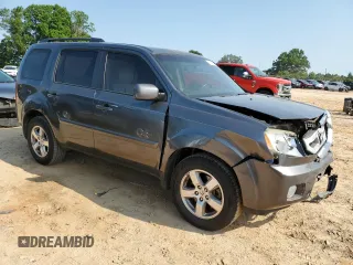 2011 Honda Pilot EX-L z VIN 5FNYF3H56BB018901, wystawiony jako Copart lot #59511075 z przebiegiem 193 459 mil mil oraz Szkoda całkowita • Salvage title. Historia ofert i sprzedaży dostępna na DreamBid. Obrazek 4.