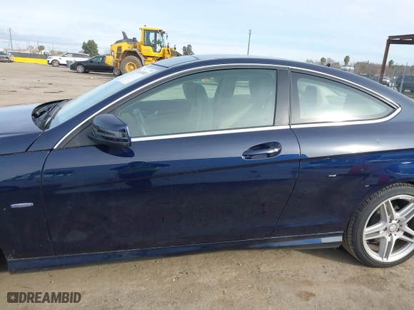 2012 Mercedes-Benz C-Class C 250 with VIN WDDGJ4HB7CF796438, listed as a IAAI auction lot 41600303 with 65,352 mi miles. Bid and sale history available at carsss.com. Image 15.
