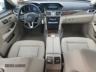 2015 Mercedes-Benz E 350 Luxury with VIN WDDHF8JB9FB144018, listed as a Copart auction lot 53673095 with 37,181 mi miles and Salvage Title. Bid and sale history available at DreamBid. Image 8.