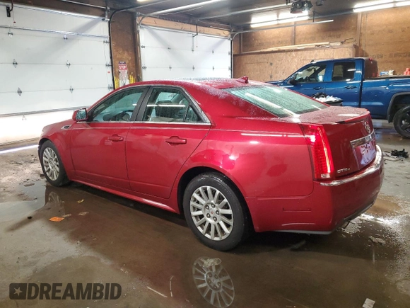 2012 Cadillac CTS z VIN 1G6DC5E56C0123397, wystawiony jako Copart lot #62377045 z przebiegiem 158 210 mil mil oraz Szkoda całkowita • Salvage title. Historia ofert i sprzedaży dostępna na DreamBid. Obrazek 2.