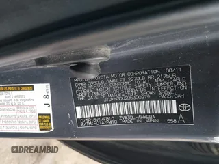 2011 Toyota Prius I with VIN JTDKN3DU2B5300279, listed as a IAAI auction lot 42030468 with 164,726 mi miles and . Bid and sale history available at DreamBid. Image 9.