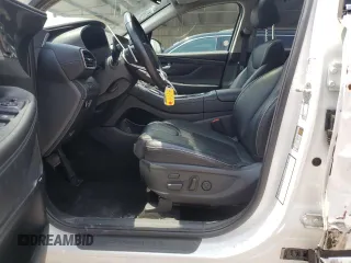 2023 Hyundai Santa Fe Limited with VIN 5NMS4DAL2PH517081, listed as a Copart auction lot 54197505 with 53,584 mi miles and Salvage Title. Bid and sale history available at DreamBid. Image 7.